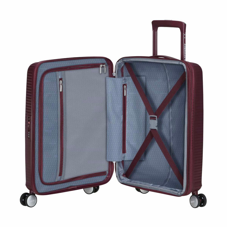 American Tourister Luggage American Tourister Curio Spinner Carry-On Expandable Luggage