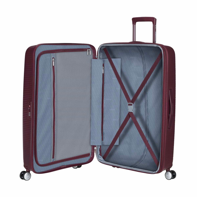American Tourister Luggage American Tourister Curio Spinner Large Expandable Luggage