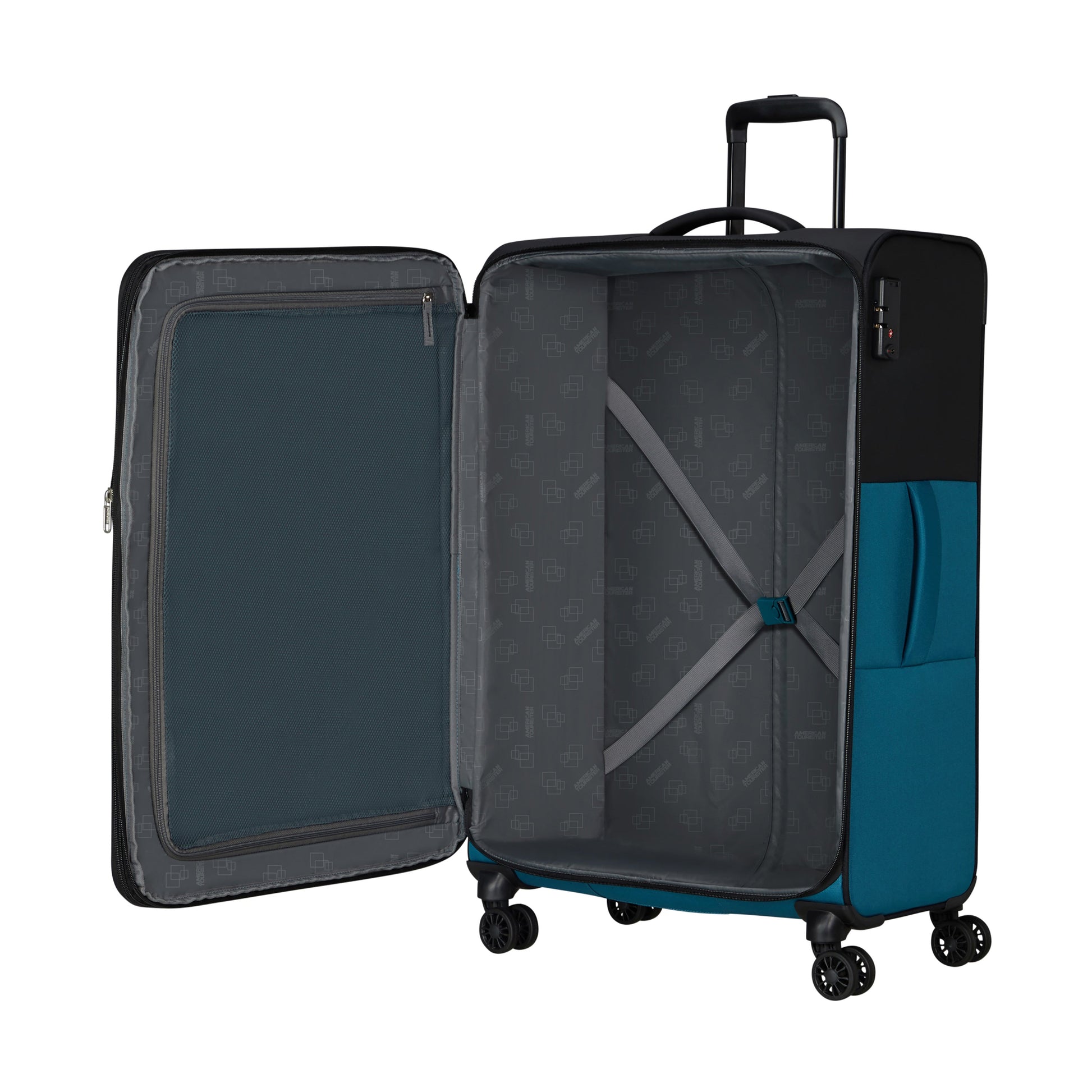 American Tourister Luggage American Tourister Daring Dash Spinner Expandable 3-Piece Luggage Set