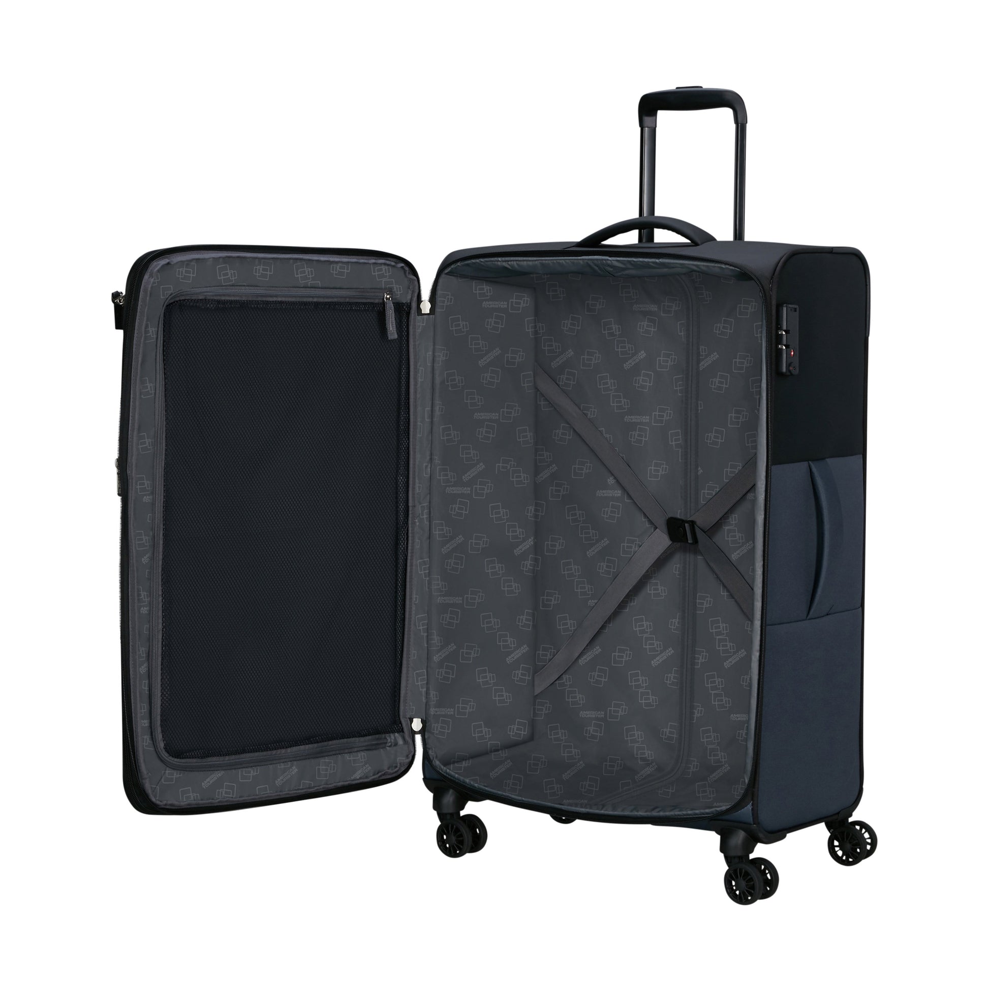 American Tourister Luggage American Tourister Daring Dash Spinner Expandable 3-Piece Luggage Set