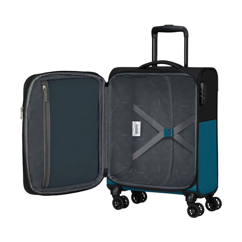 American Tourister Luggage American Tourister Daring Dash Spinner Expandable Carry-On Luggage