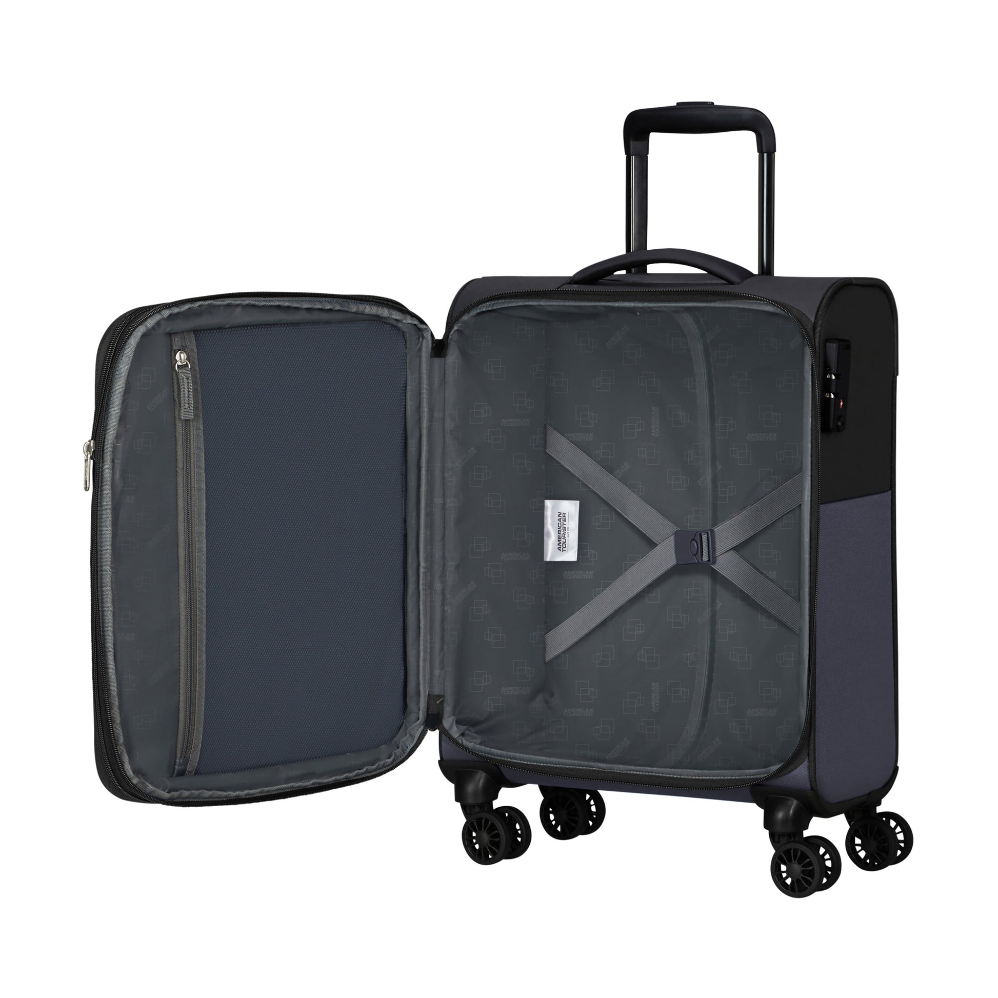 American Tourister Luggage American Tourister Daring Dash Spinner Expandable Carry-On Luggage