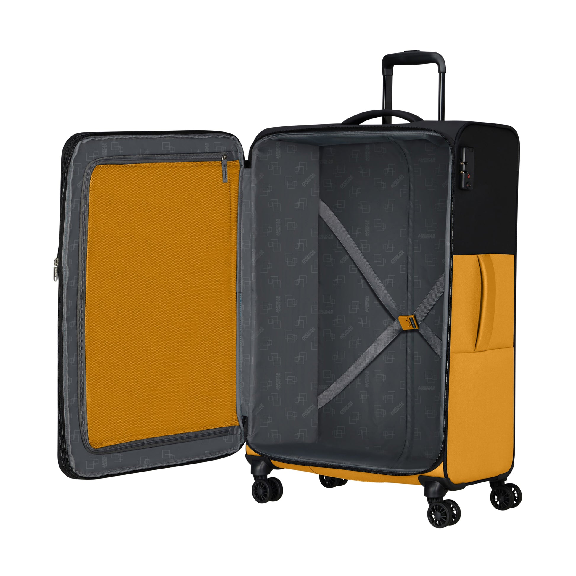 American Tourister Luggage American Tourister Daring Dash Spinner Expandable Large Luggage
