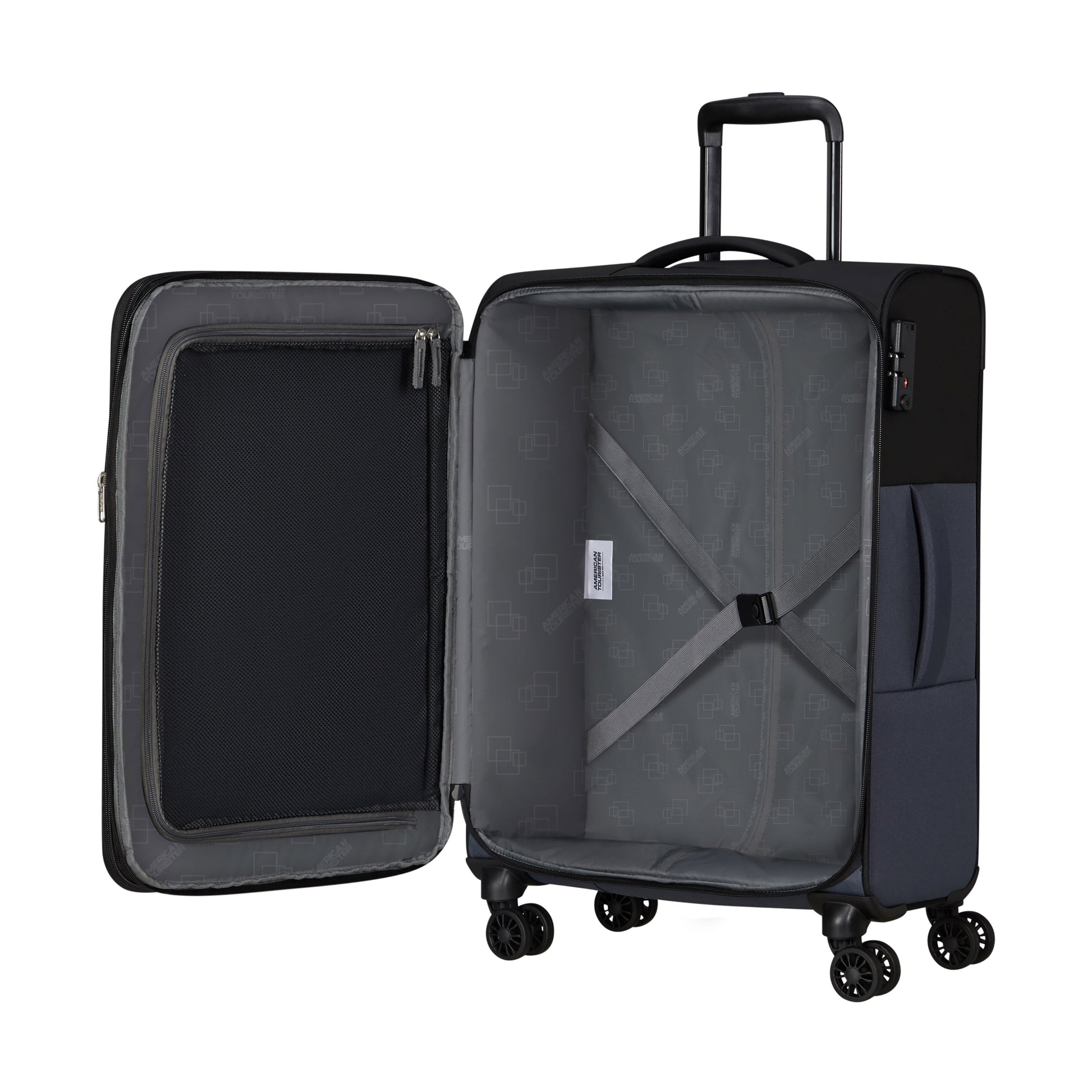 American Tourister Luggage American Tourister Daring Dash Spinner Expandable Medium Luggage