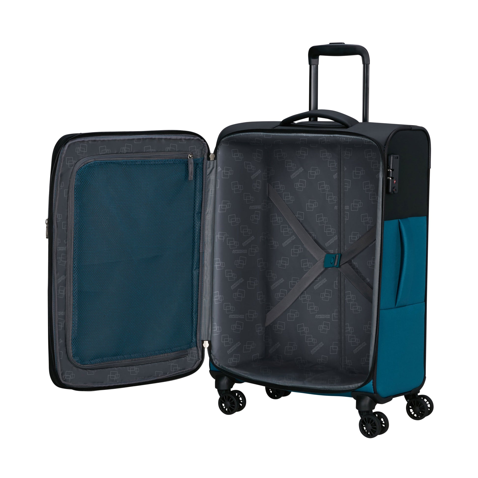 American Tourister Luggage American Tourister Daring Dash Spinner Expandable Medium Luggage