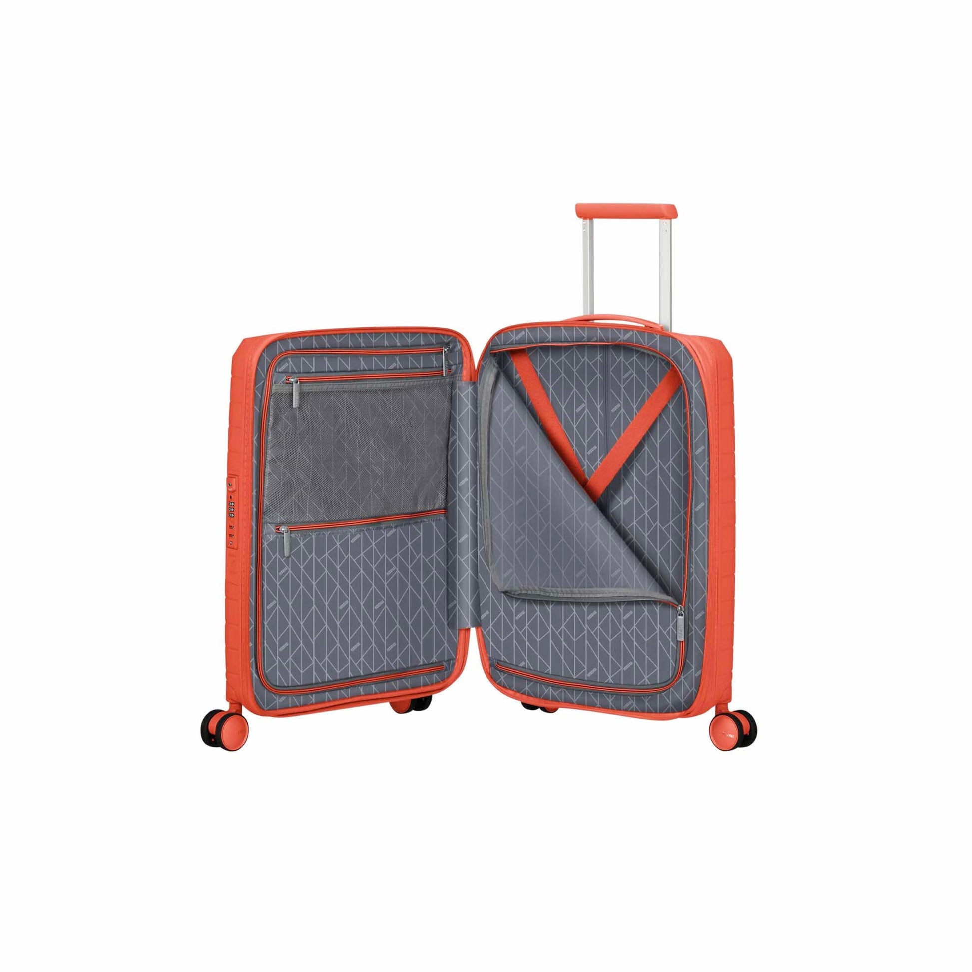 American Tourister Luggage American Tourister Fastforward Expandable Spinner 2-Piece Nested Luggage Set (Carry-On & Large)