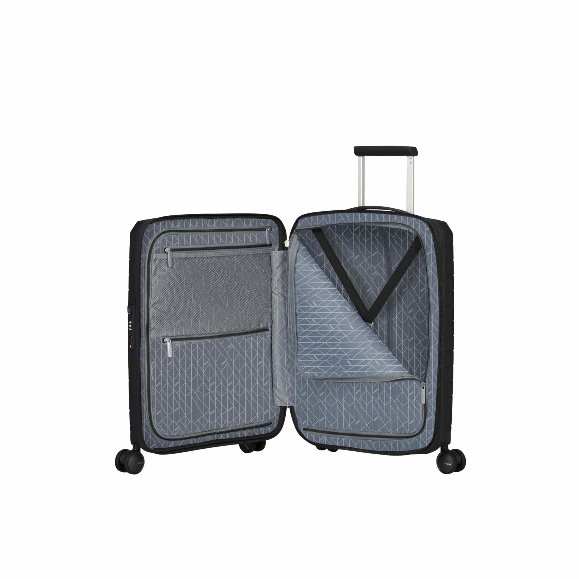 American Tourister Luggage American Tourister Fastforward Expandable Spinner 2-Piece Nested Luggage Set (Carry-On & Large)