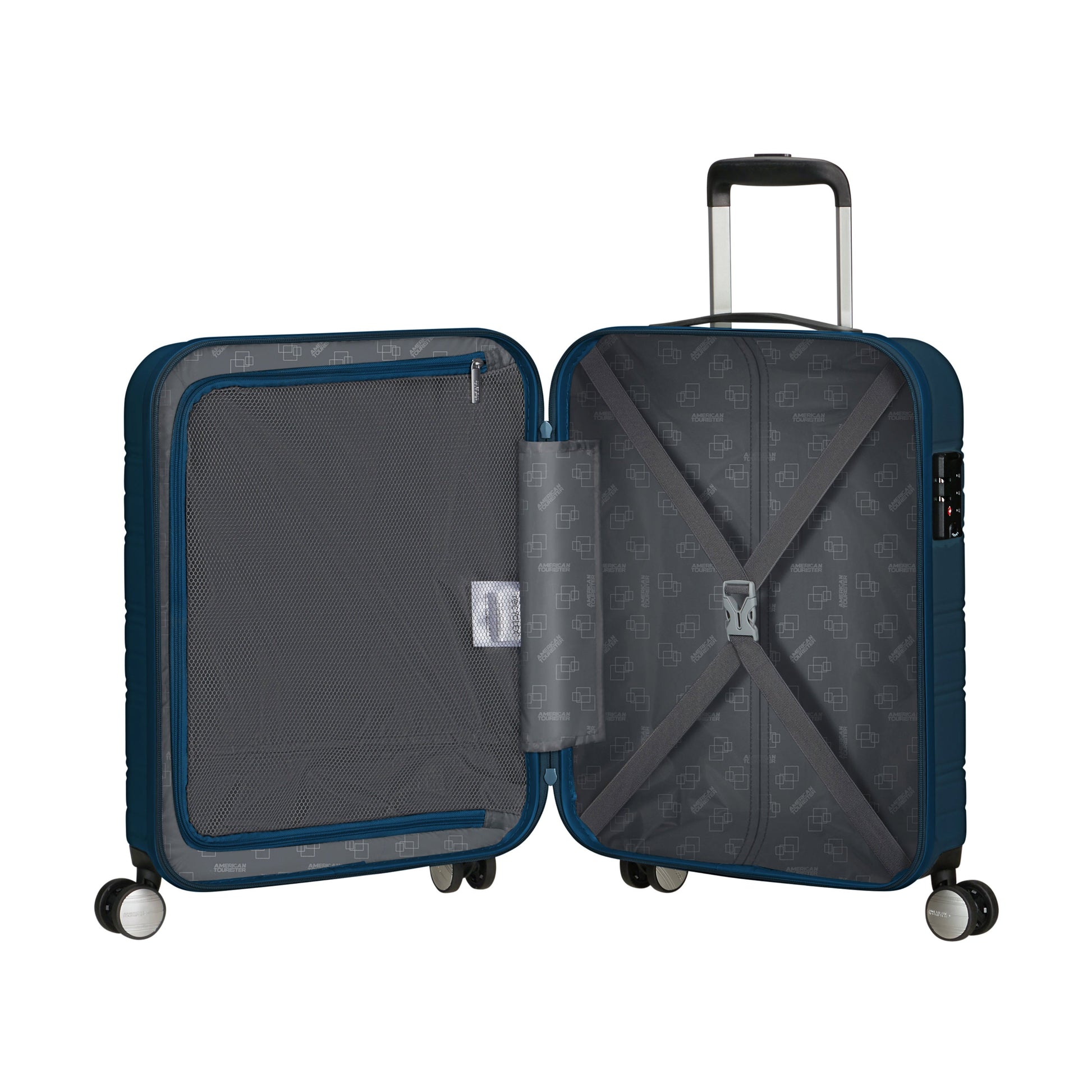 American Tourister Luggage American Tourister High Turn Spinner Carry-On Luggage