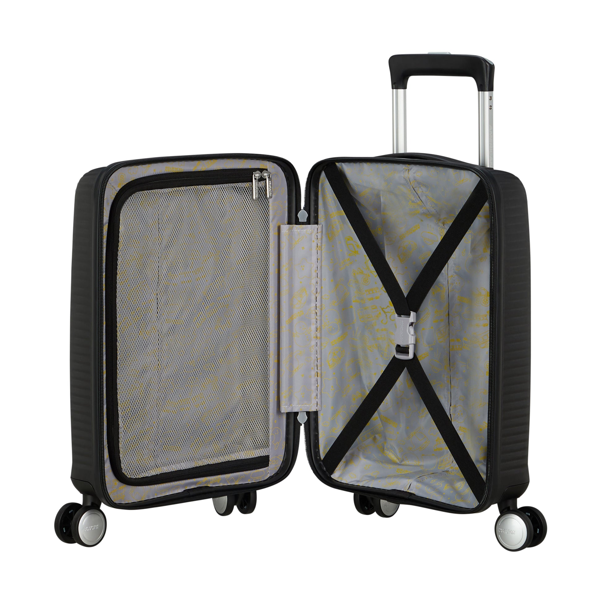 American Tourister Luggage American Tourister Little Curio Kids Spinner Carry-On Luggage