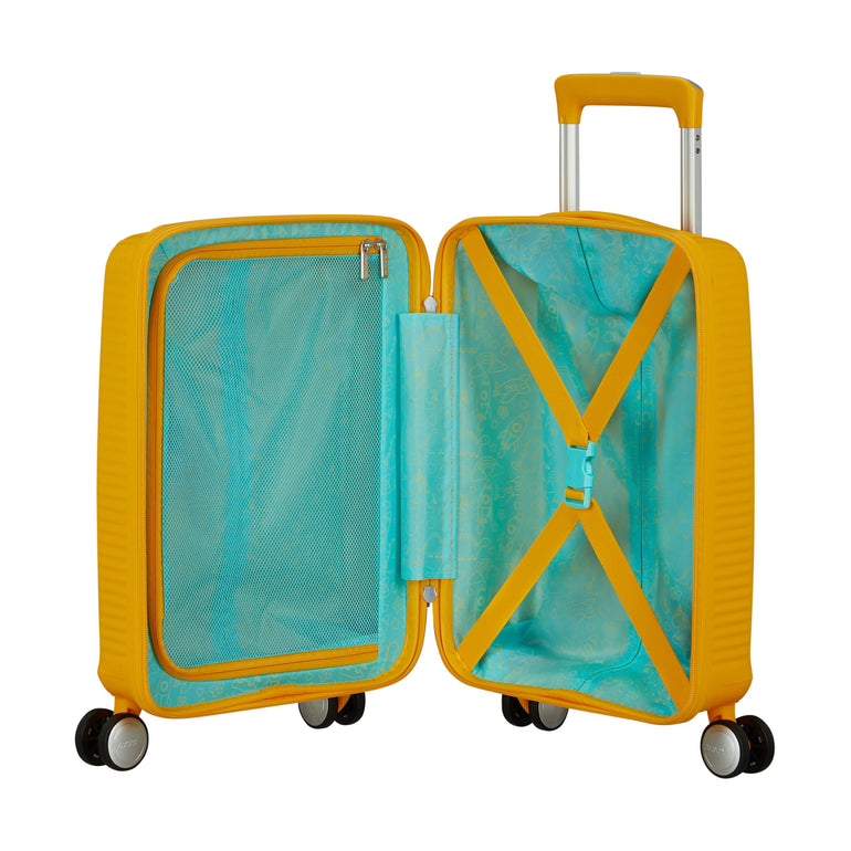American Tourister Luggage American Tourister Little Curio Kids Spinner Carry-On Luggage