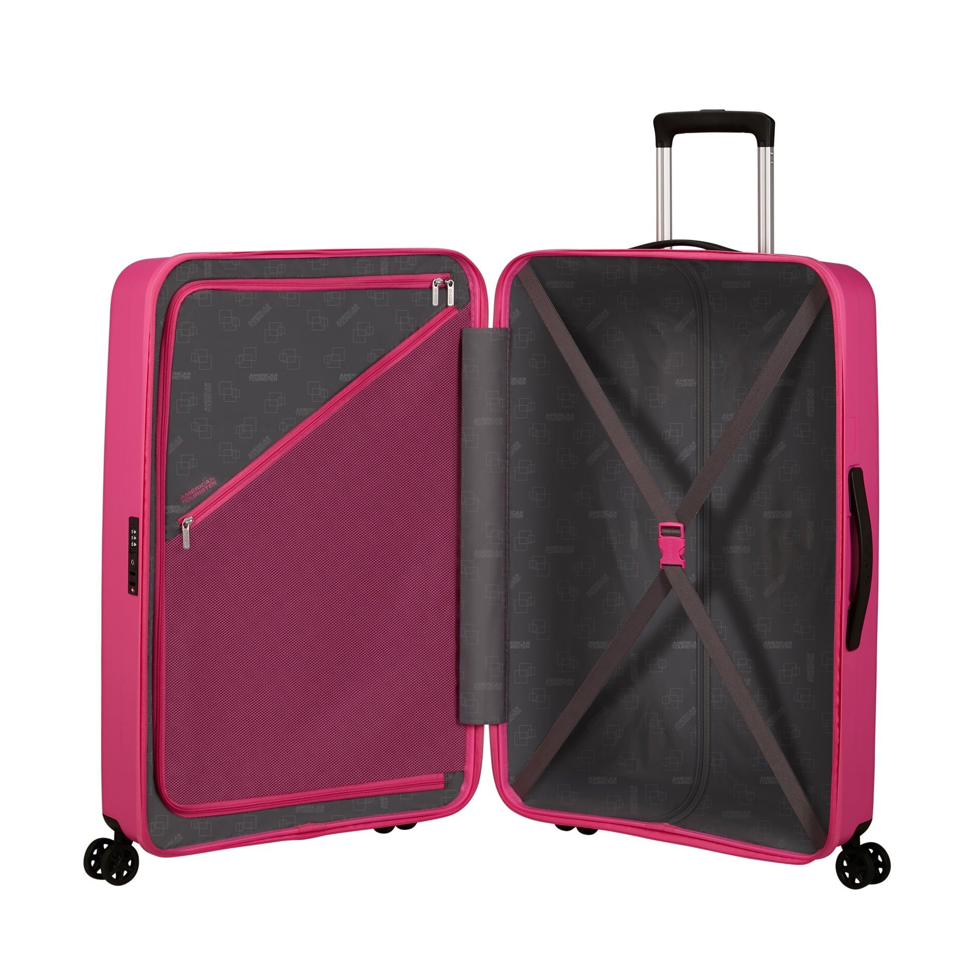 American Tourister Luggage American Tourister Rejoy Spinner Expandable 3-Piece Luggage Set