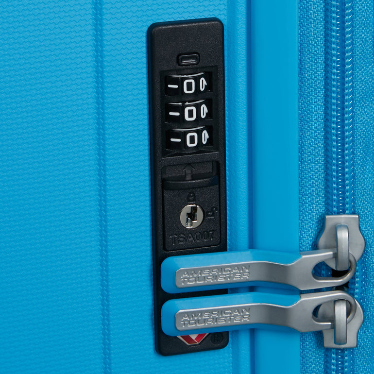 American Tourister Luggage American Tourister Rejoy Spinner Expandable 3-Piece Luggage Set