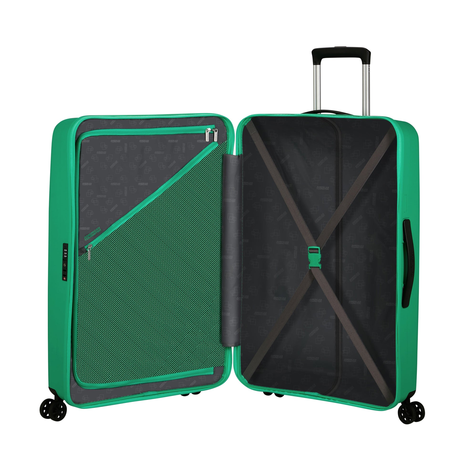 American Tourister Luggage American Tourister Rejoy Spinner Expandable 3-Piece Luggage Set
