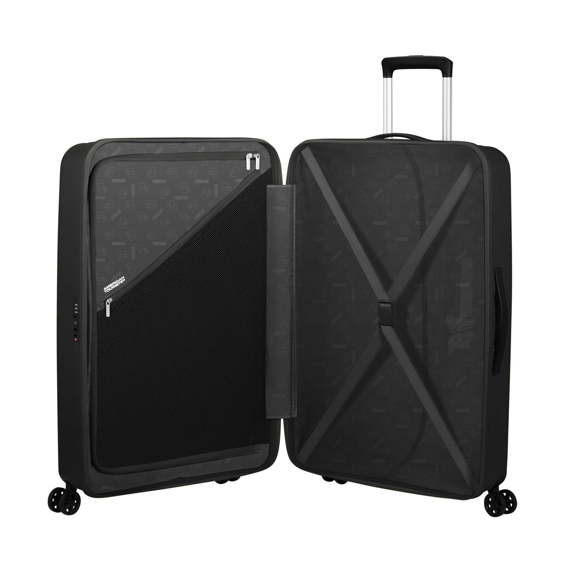 American Tourister Luggage American Tourister Rejoy Spinner Expandable 3-Piece Luggage Set