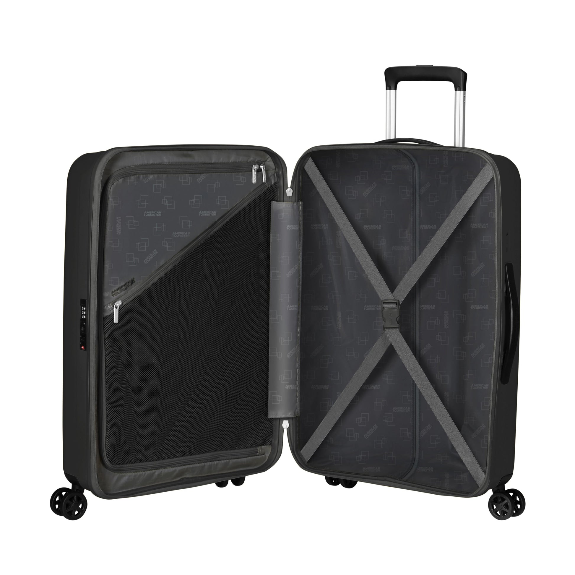 American Tourister Luggage American Tourister Rejoy Spinner Expandable Medium Luggage