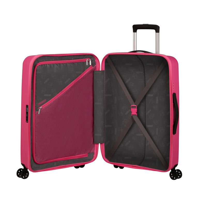 American Tourister Luggage American Tourister Rejoy Spinner Expandable Medium Luggage