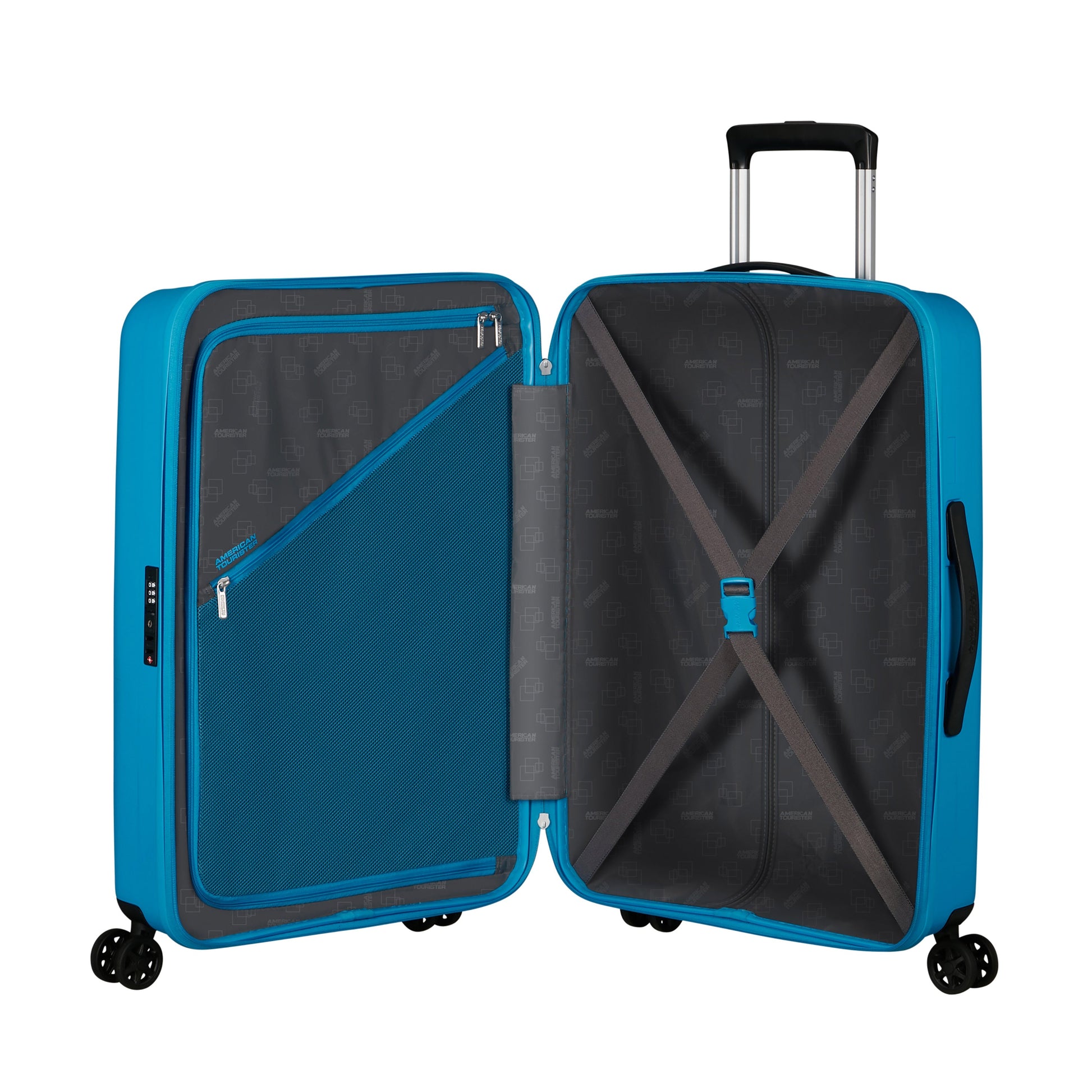 American Tourister Luggage American Tourister Rejoy Spinner Expandable Medium Luggage
