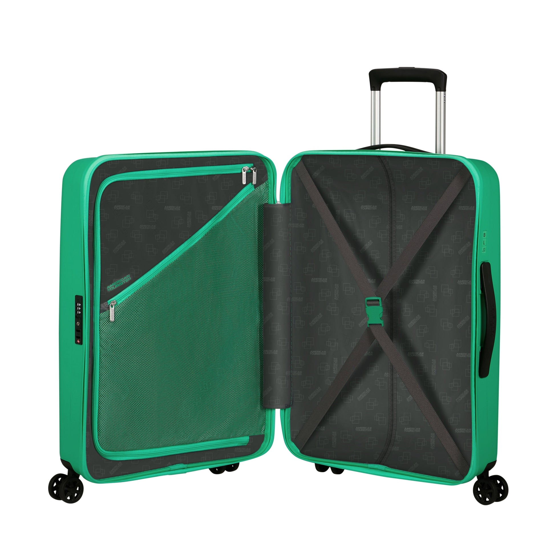 American Tourister Luggage American Tourister Rejoy Spinner Expandable Medium Luggage