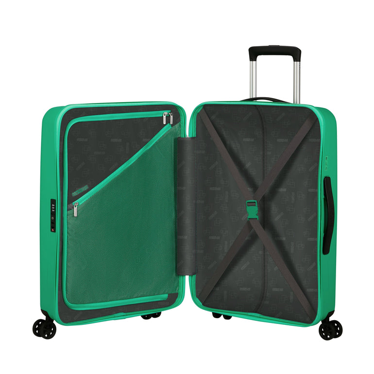 American Tourister Luggage American Tourister Rejoy Spinner Expandable Medium Luggage