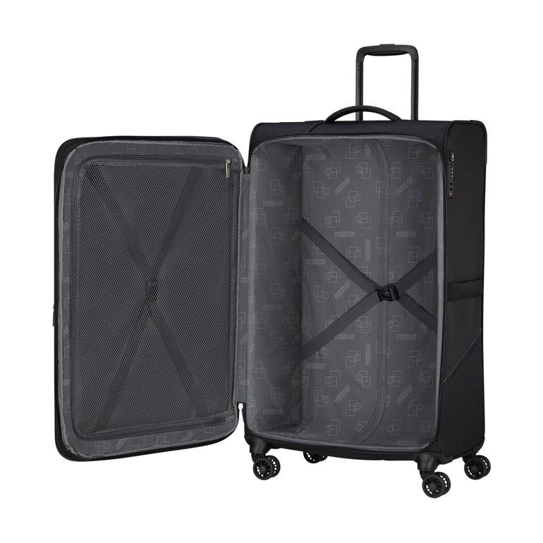 American Tourister Luggage American Tourister Summerride 2-Piece Expandable Spinner Luggage Set (Carry-On & Large)