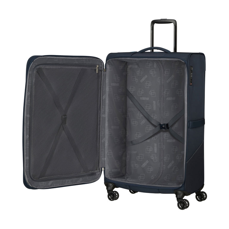 American Tourister Luggage American Tourister Summerride 2-Piece Expandable Spinner Luggage Set (Carry-On & Large)