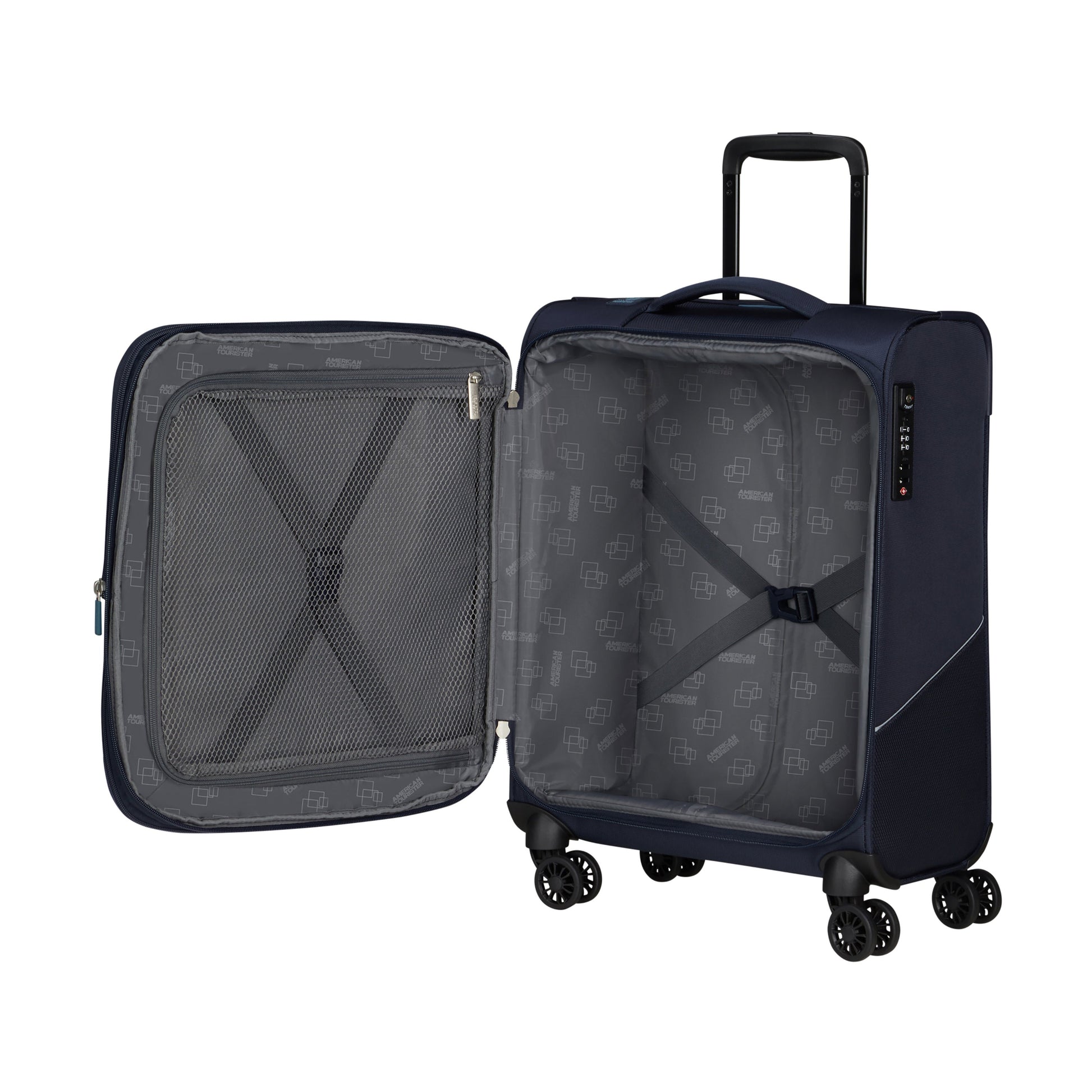American Tourister Luggage American Tourister Summerride Expandable Spinner Carry-On Luggage