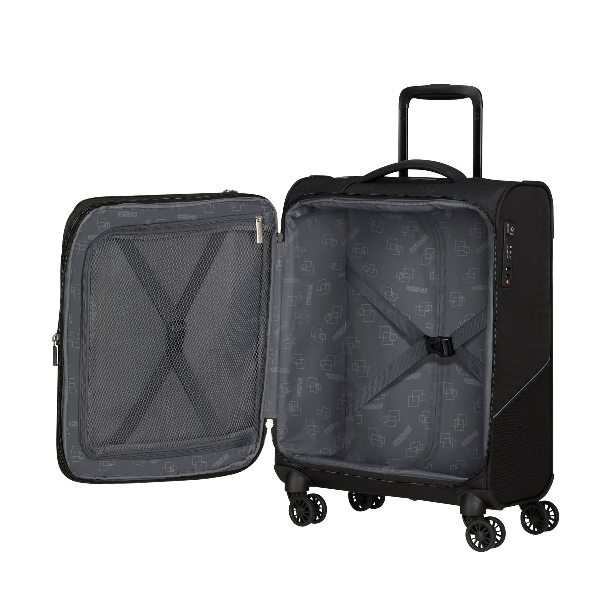 American Tourister Luggage American Tourister Summerride Expandable Spinner Carry-On Luggage