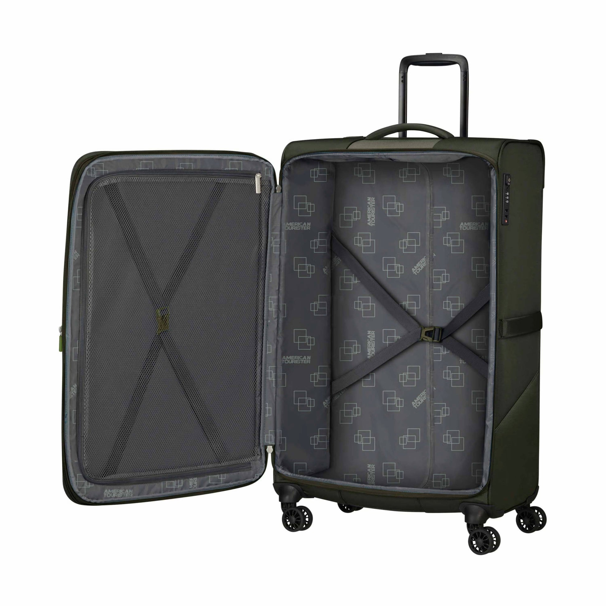 American Tourister Luggage American Tourister Summerride Expandable Spinner Large Luggage