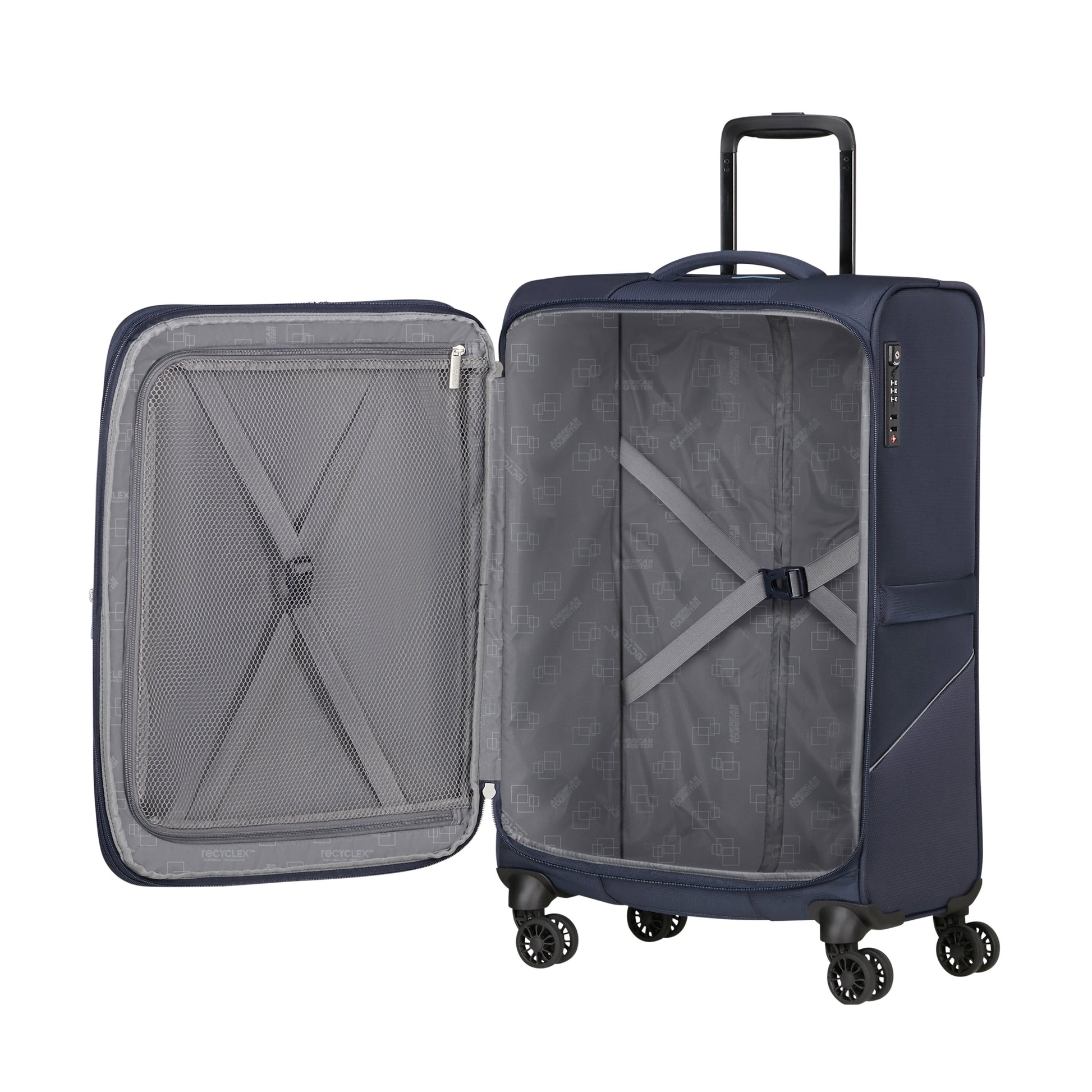 American Tourister Luggage American Tourister Summerride Expandable Spinner Medium Luggage