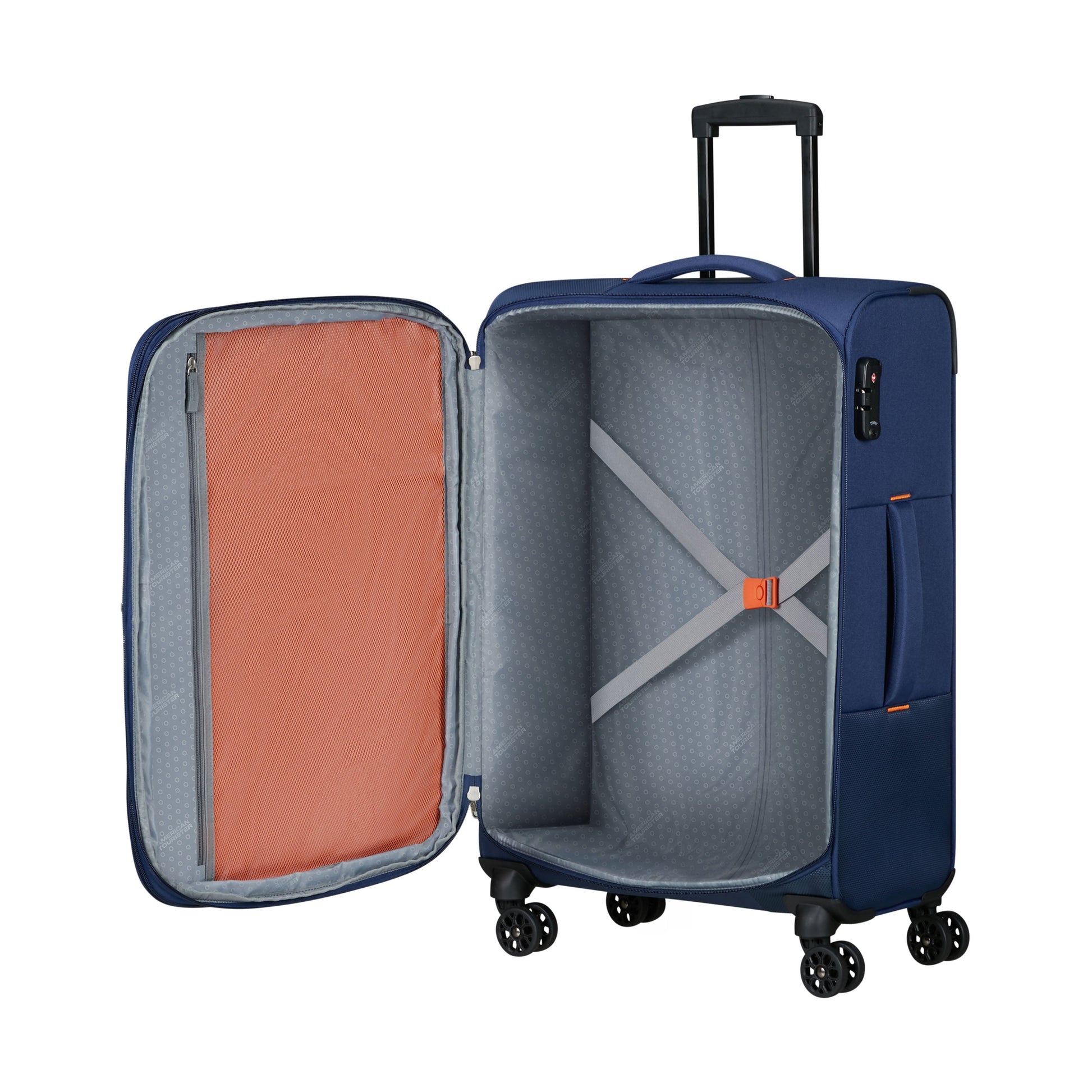 American Tourister Luggage American Tourister Sun Break Expandable Spinner Medium Luggage