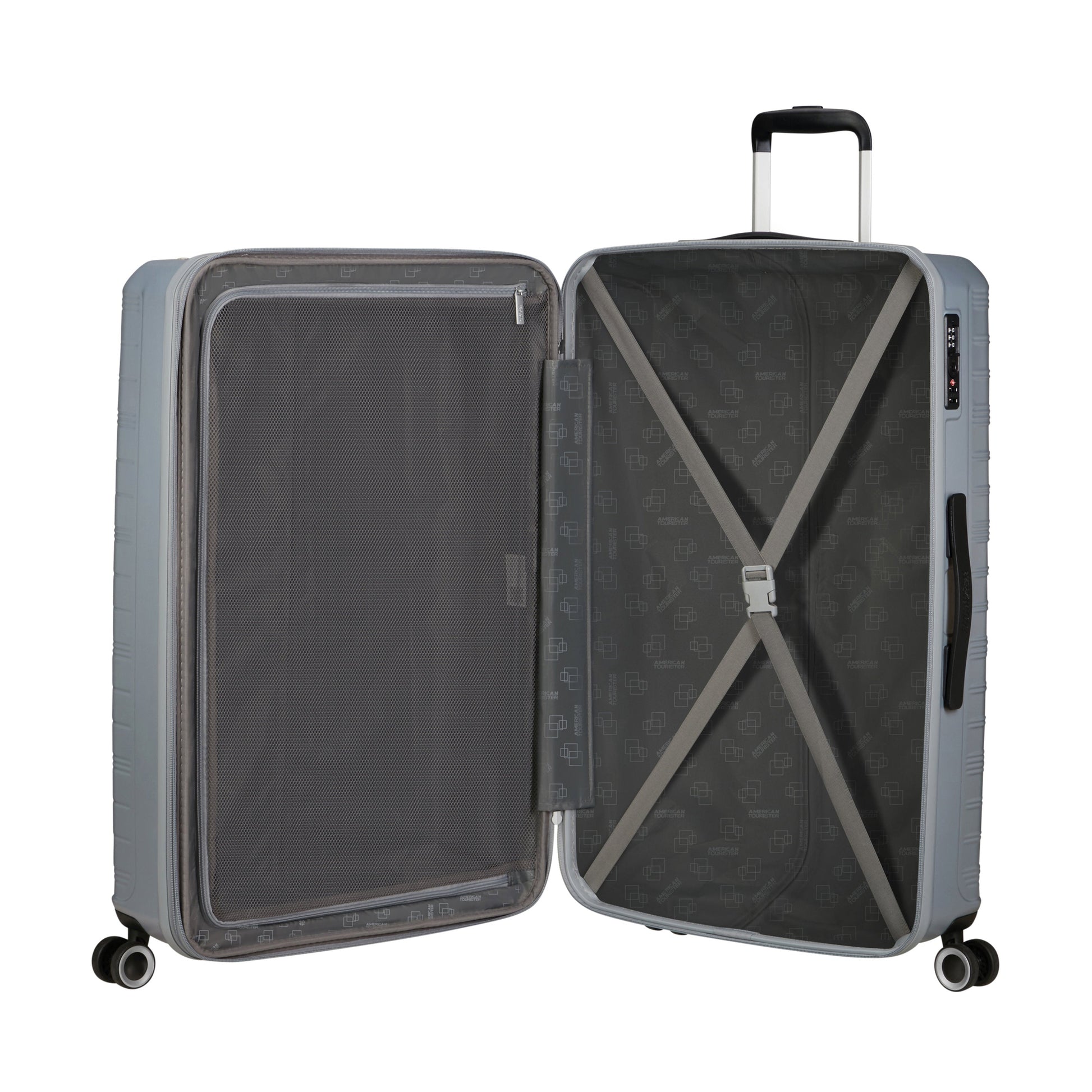 American Tourister Luggage American Tourister Surftime Spinner Expandable Large Luggage