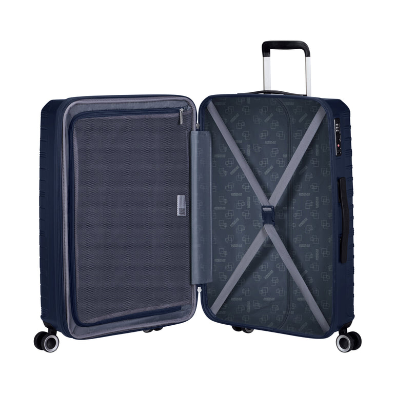 American Tourister Luggage American Tourister Surftime Spinner Expandable Medium Luggage