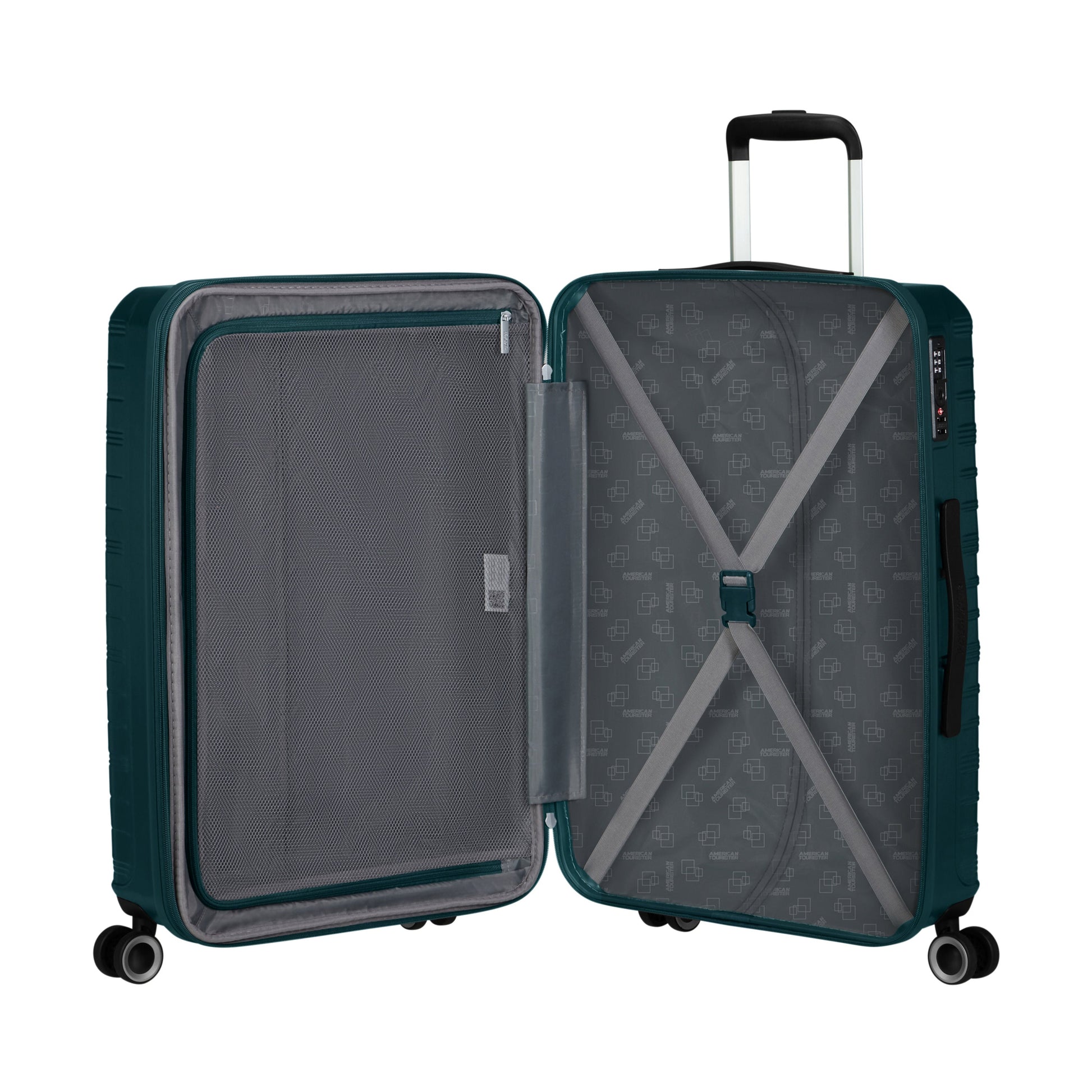 American Tourister Luggage American Tourister Surftime Spinner Expandable Medium Luggage