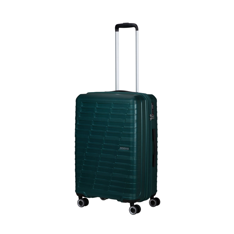 American Tourister Luggage American Tourister Surftime Spinner Expandable Medium Luggage