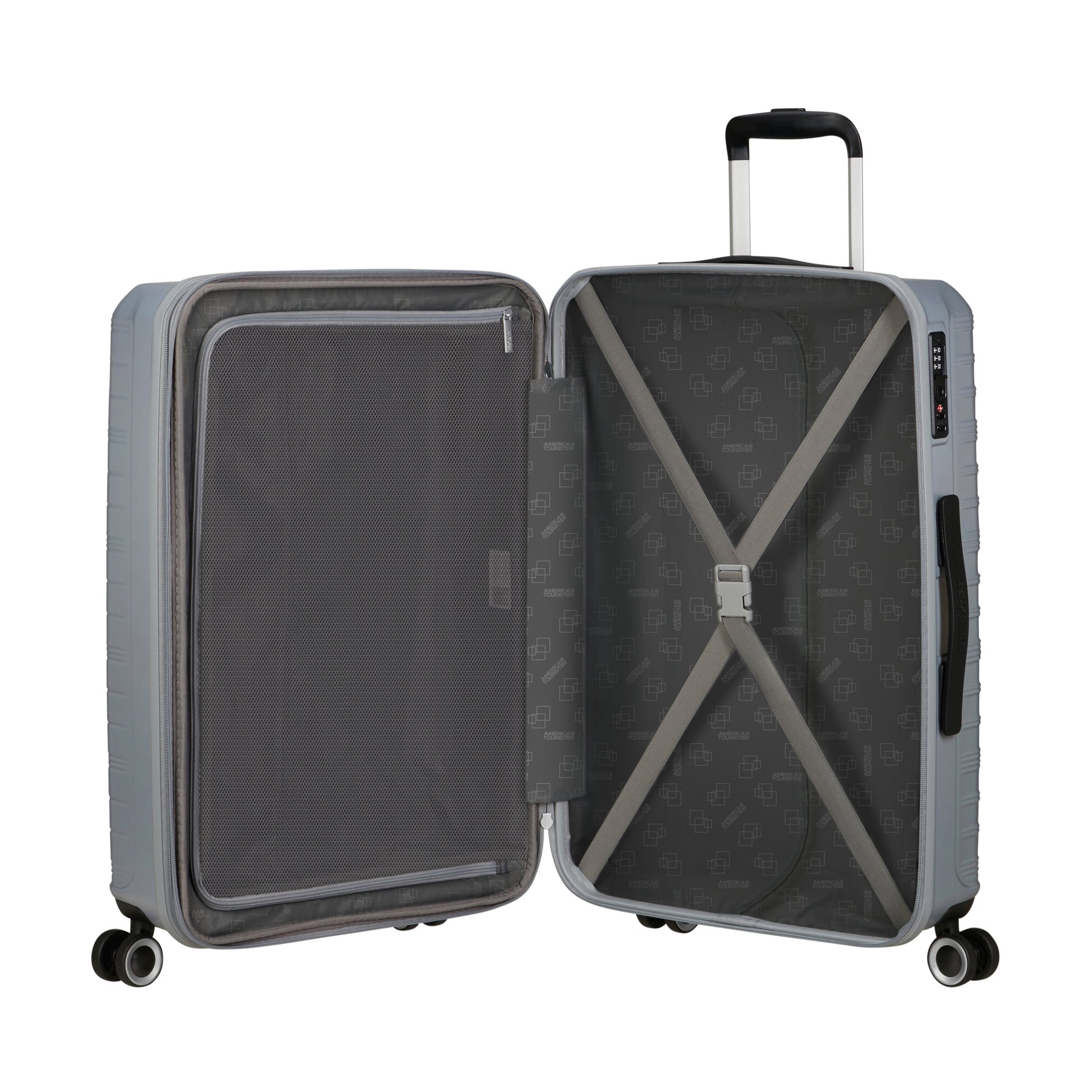 American Tourister Luggage American Tourister Surftime Spinner Expandable Medium Luggage