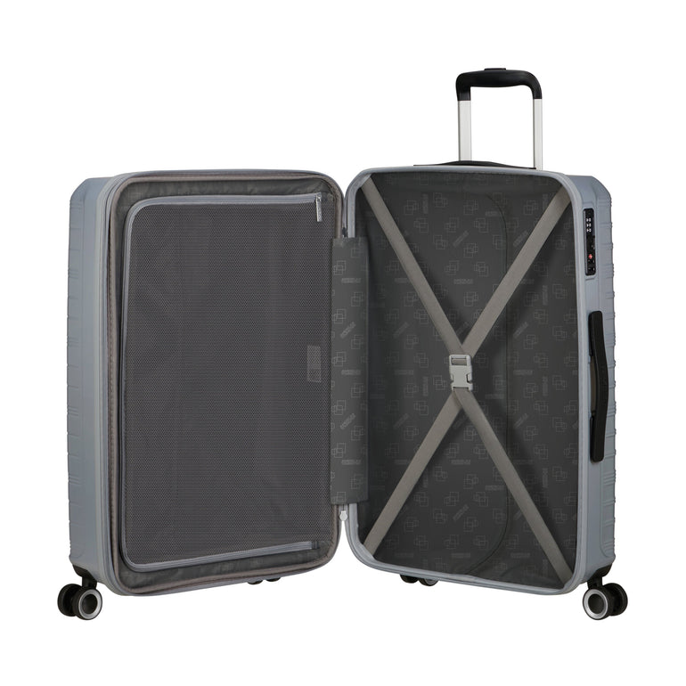 American Tourister Luggage American Tourister Surftime Spinner Expandable Medium Luggage