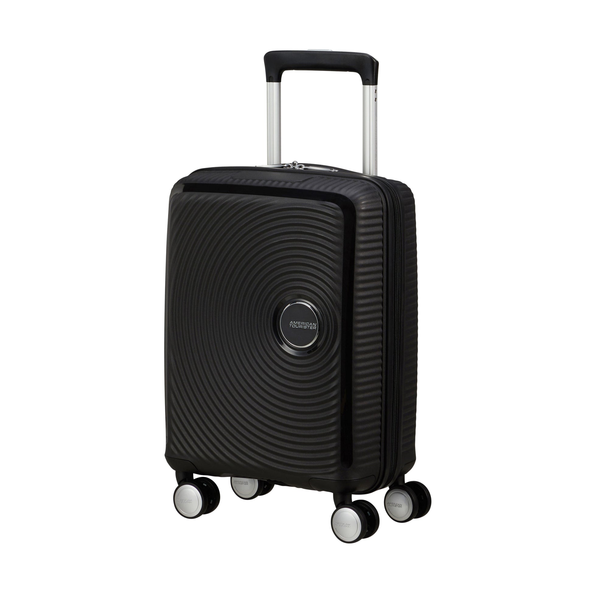 American Tourister Luggage Bass Black American Tourister Little Curio Kids Spinner Carry-On Luggage
