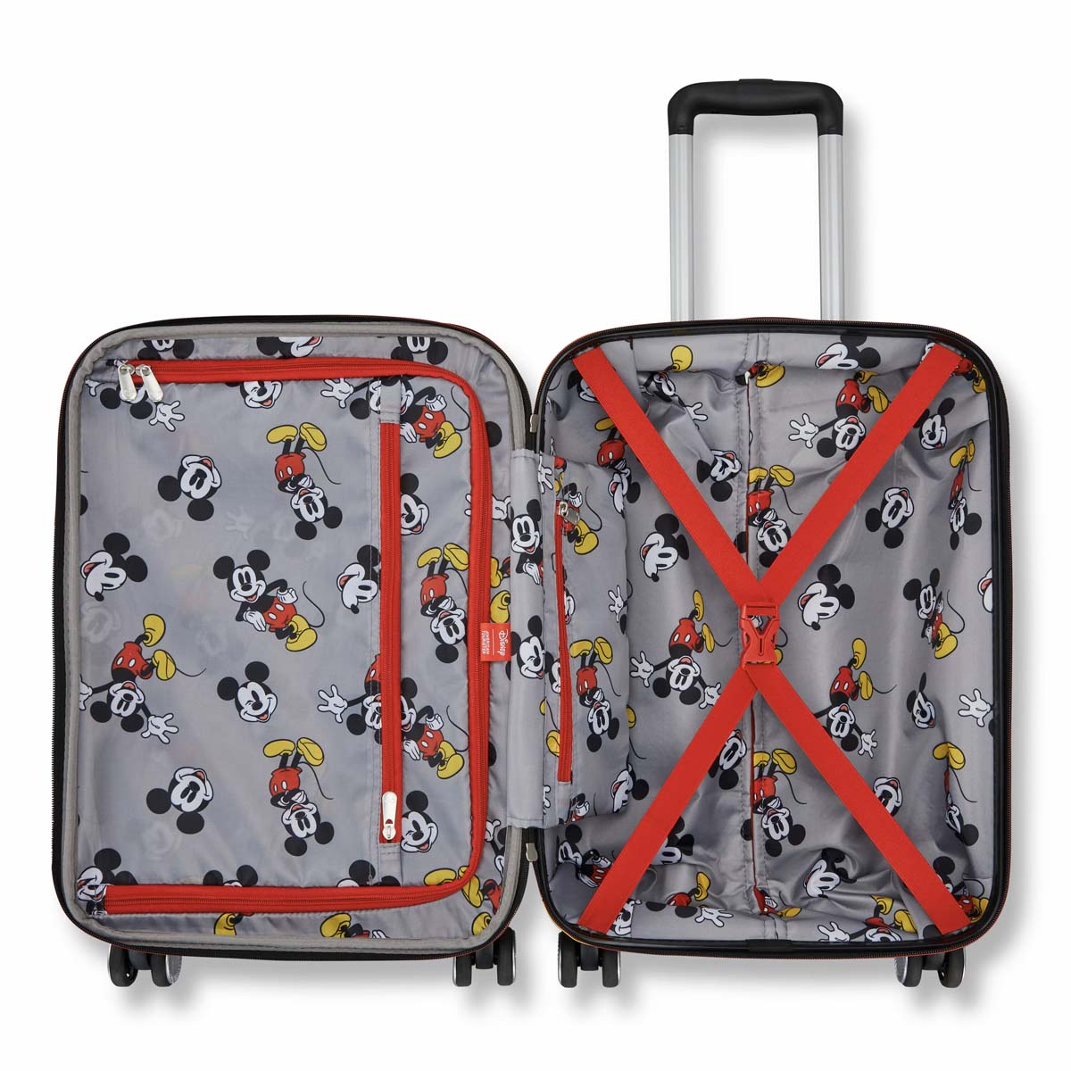 American Tourister Luggage Black American Tourister Disney Mickey Carry-On Luggage