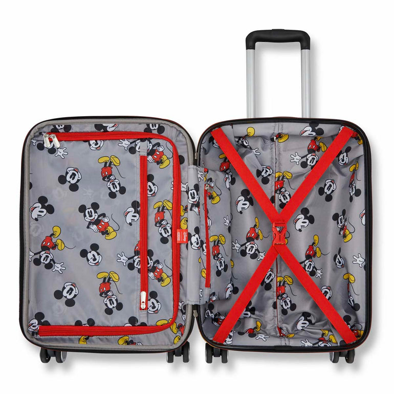 American Tourister Luggage Black American Tourister Disney Mickey Carry-On Luggage