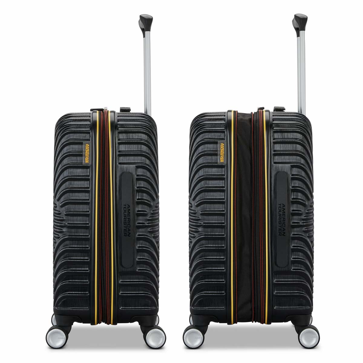 American Tourister Luggage Black American Tourister Disney Mickey Carry-On Luggage