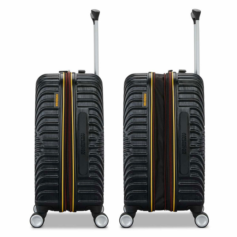 American Tourister Luggage Black American Tourister Disney Mickey Carry-On Luggage