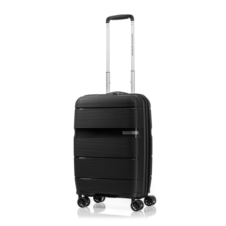American Tourister Luggage Black American Tourister Linex Spinner Carry-On Luggage
