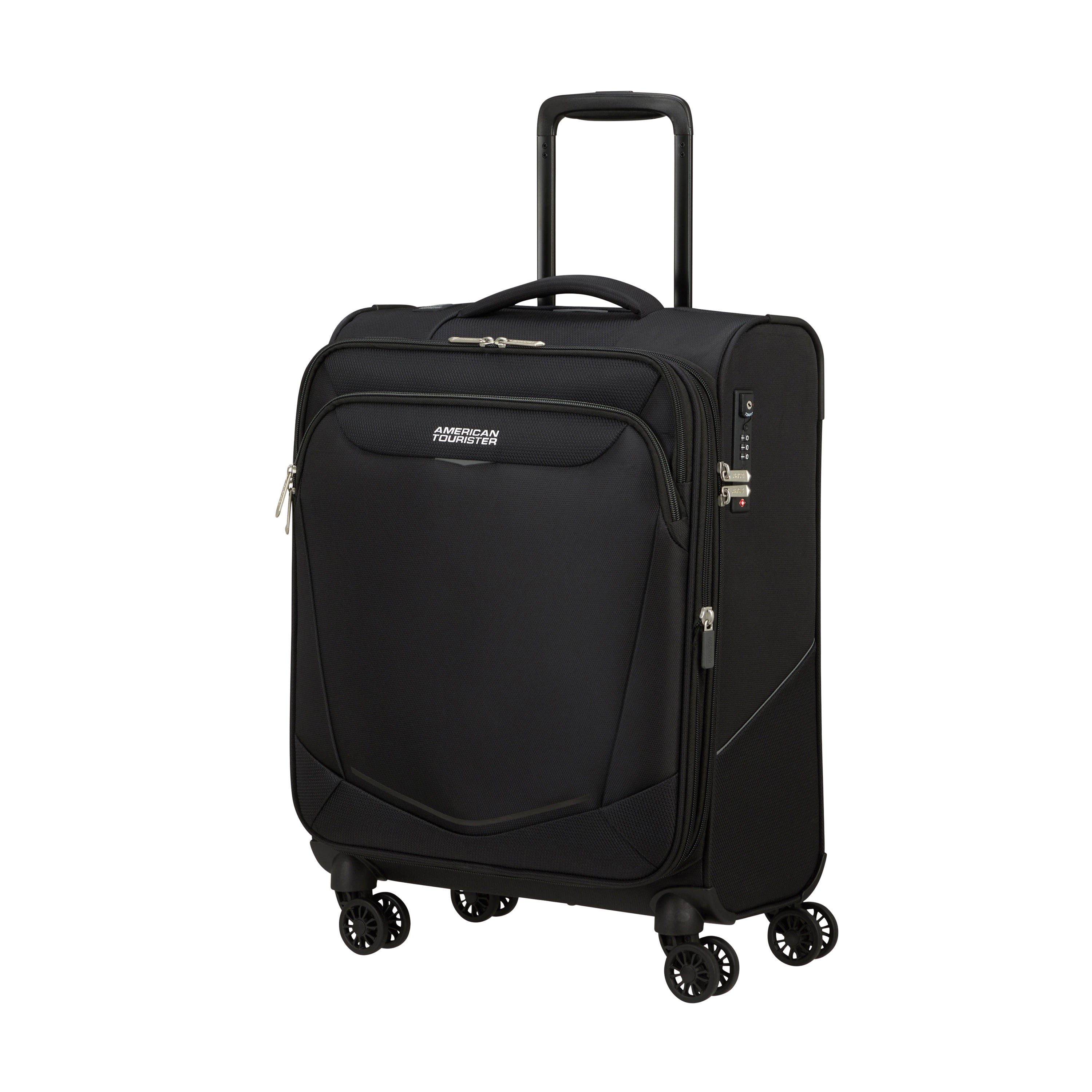American Tourister Luggage Black American Tourister Summerride Expandable Spinner Carry-On Luggage