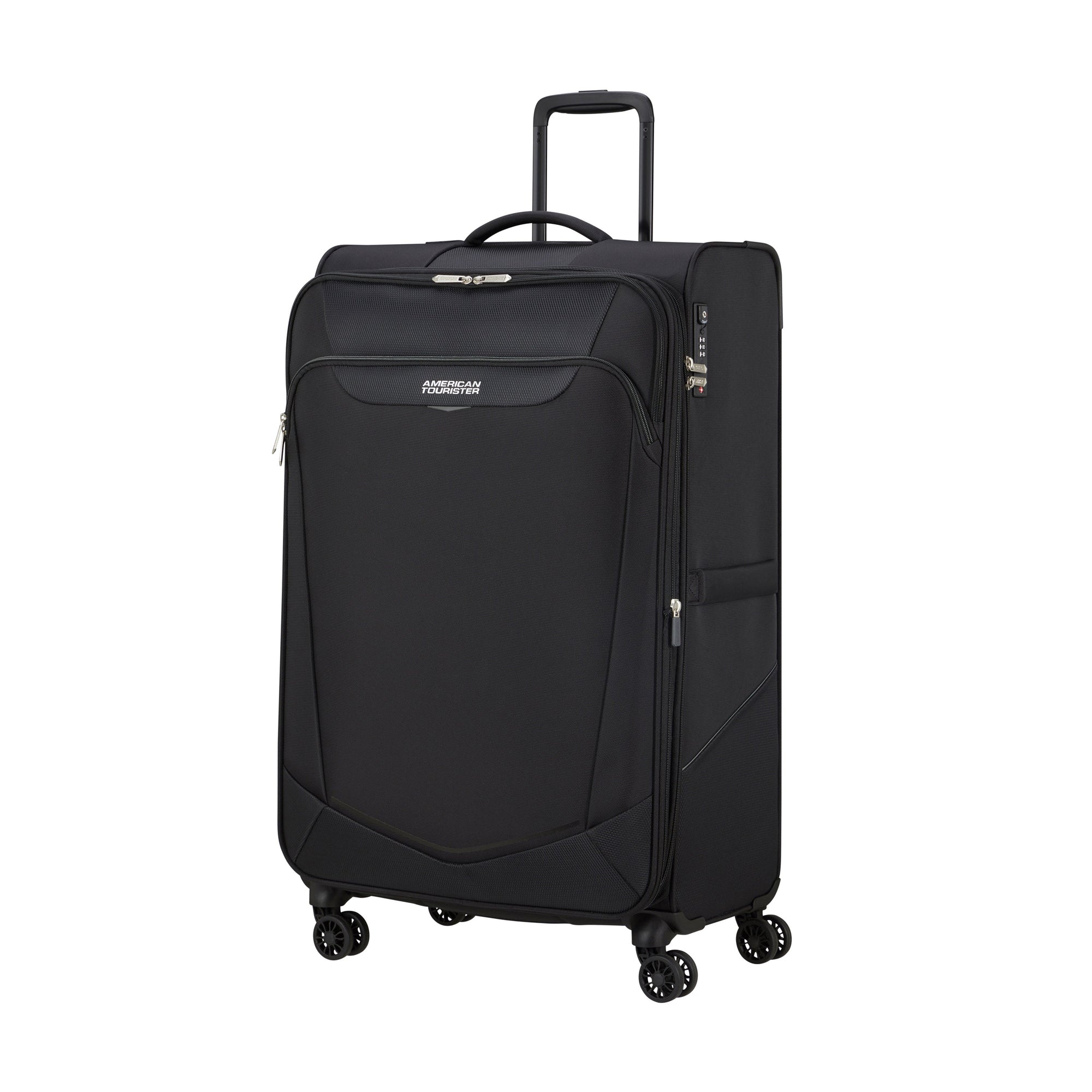 American Tourister Luggage Black American Tourister Summerride Expandable Spinner Large Luggage