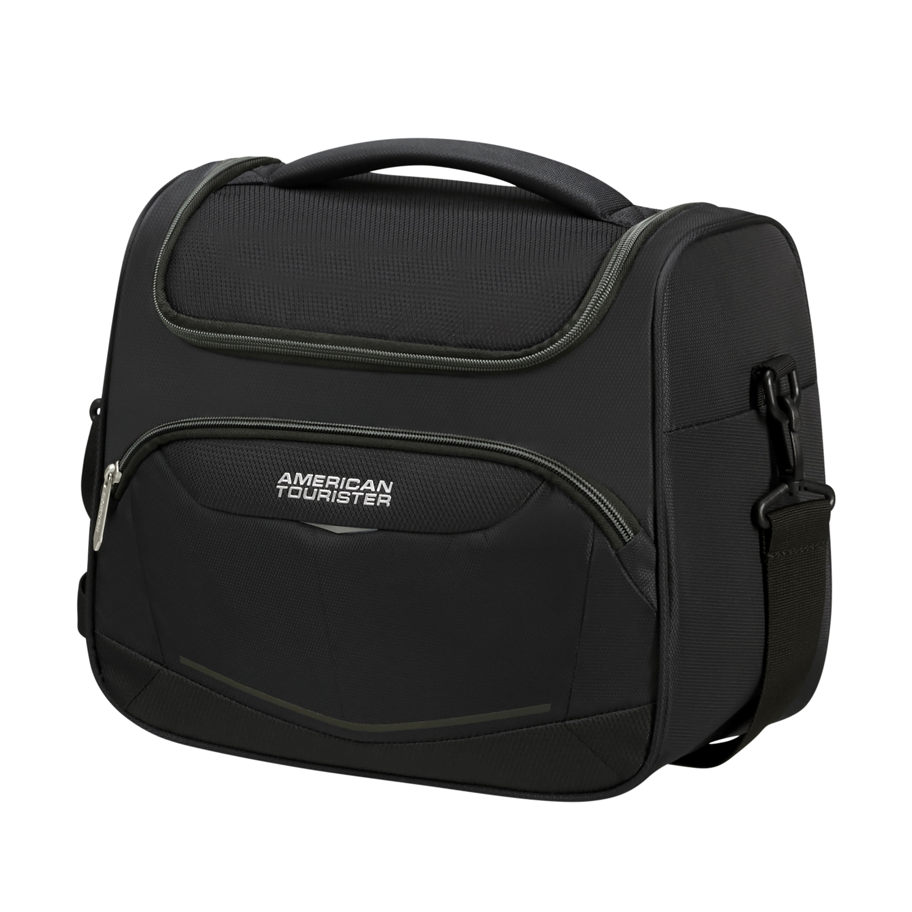 American Tourister Luggage Black American Tourister Summerride Large Toiletry Bag