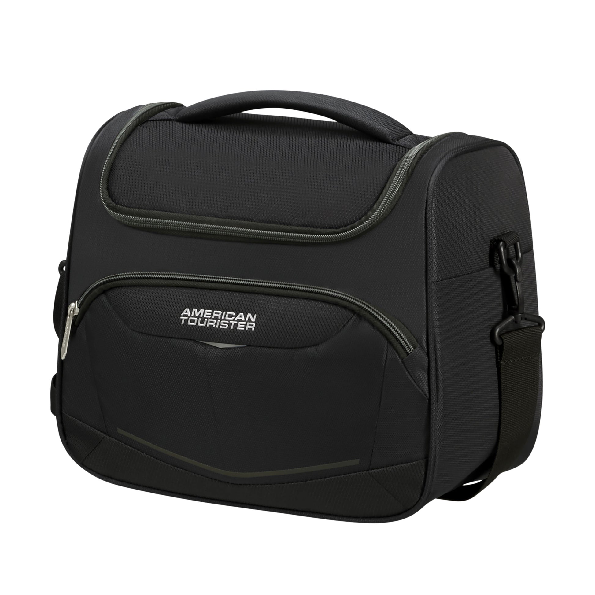American Tourister Luggage Black American Tourister Summerride Large Toiletry Bag