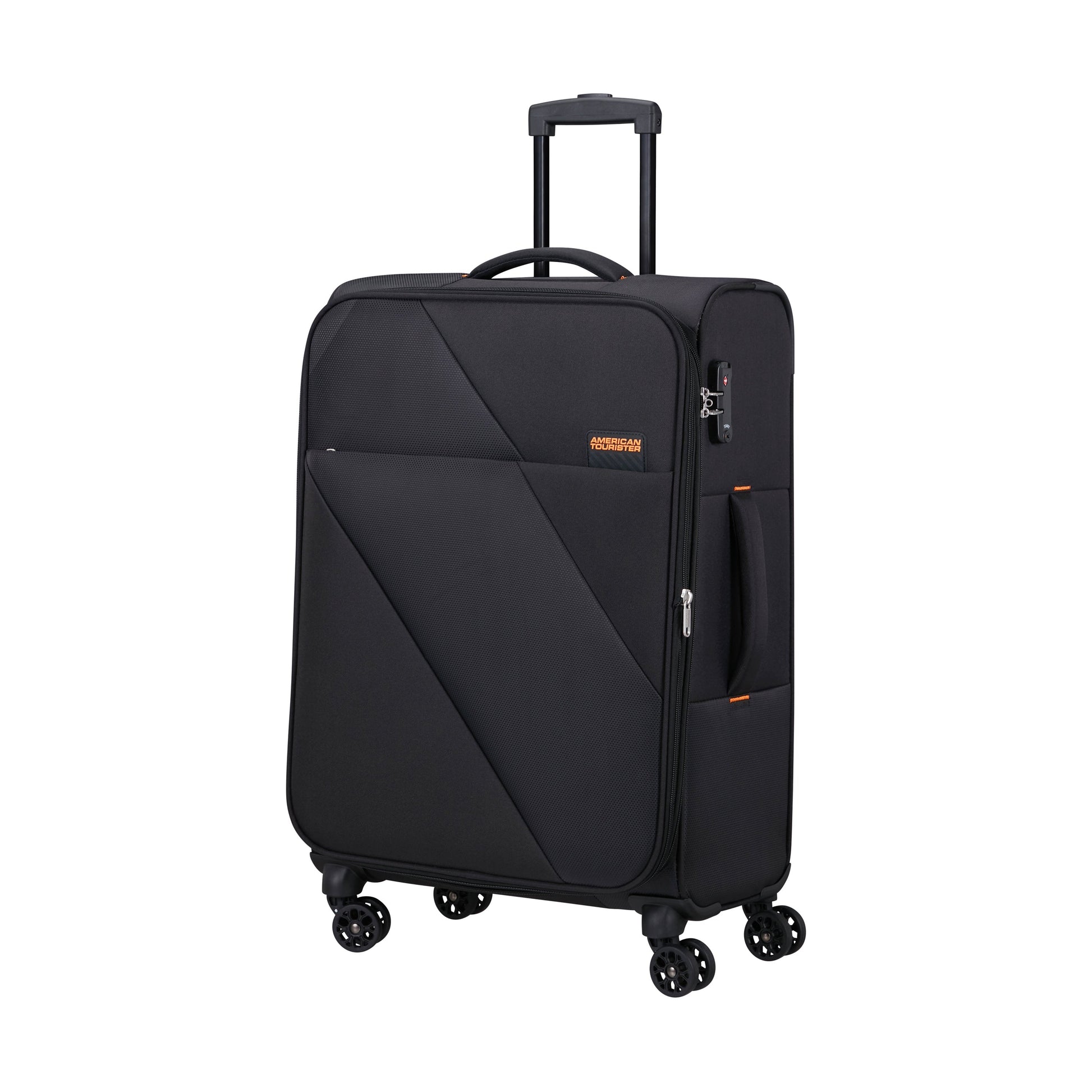 American Tourister Luggage Black American Tourister Sun Break Expandable Spinner Medium Luggage