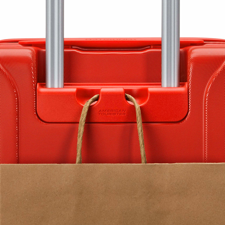 American Tourister Luggage Bright Red American Tourister Spiderman Kids Spinner Expandable Carry-On Luggage