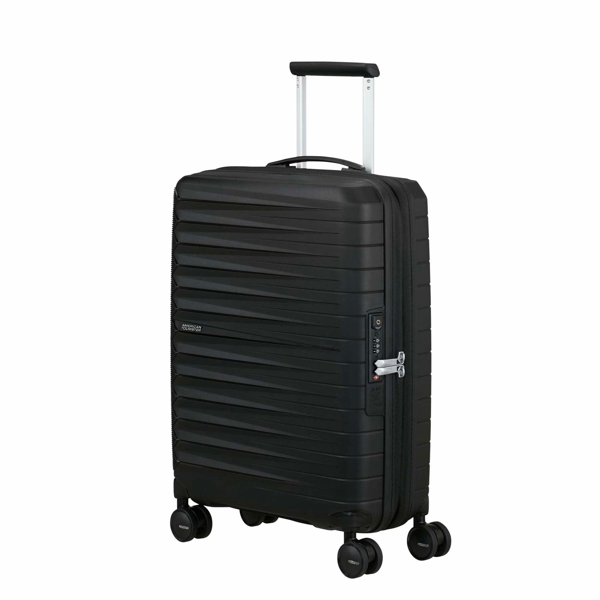 American Tourister Luggage Flash Black American Tourister Fastforward Expandable Spinner Carry-On Luggage