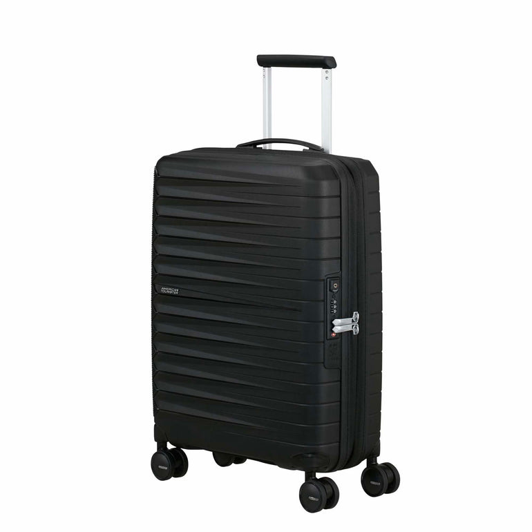 American Tourister Luggage Flash Black American Tourister Fastforward Expandable Spinner Carry-On Luggage